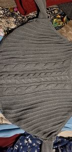 Loft batwing cable knit sweater XS /S